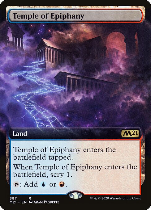 Temple of Epiphany - Core Set 2021 - 387