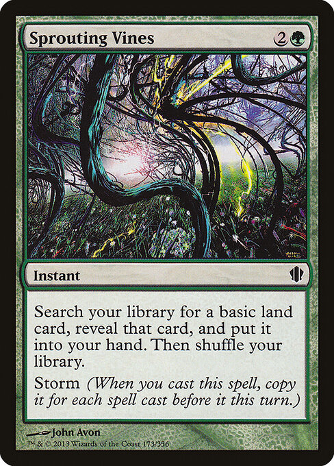 Sprouting Vines - Commander 2013 - 173