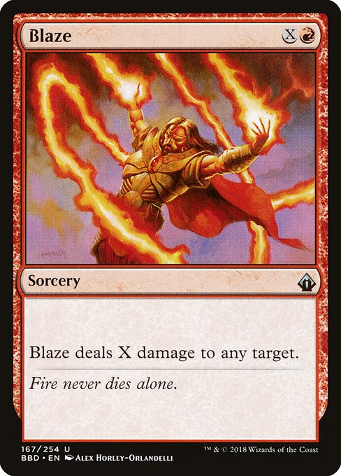 Blaze - Battlebond - 167
