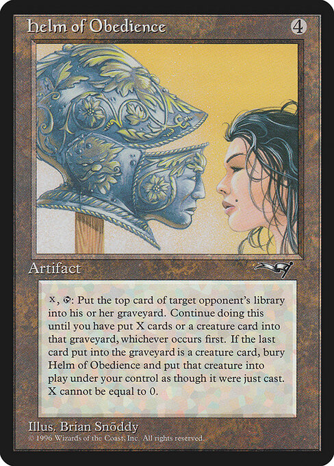 Helm of Obedience - Alliances - 121