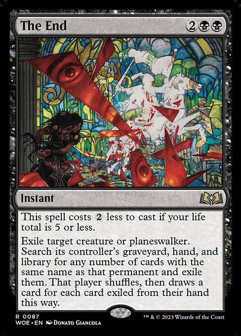 The End - Wilds of Eldraine - 87