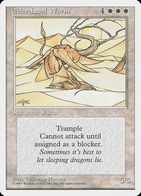 Elder Land Wurm - Fourth Edition - 24