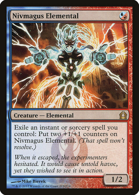 Nivmagus Elemental - Return to Ravnica - 219