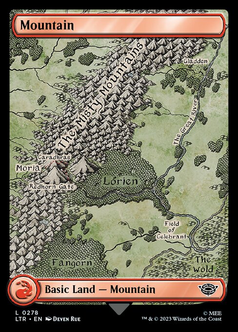 Mountain - The Lord of the Rings: Tales of Middle-earth - 278