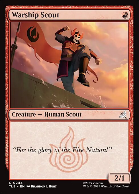Warship Scout - Avatar: The Last Airbender Eternal - 244