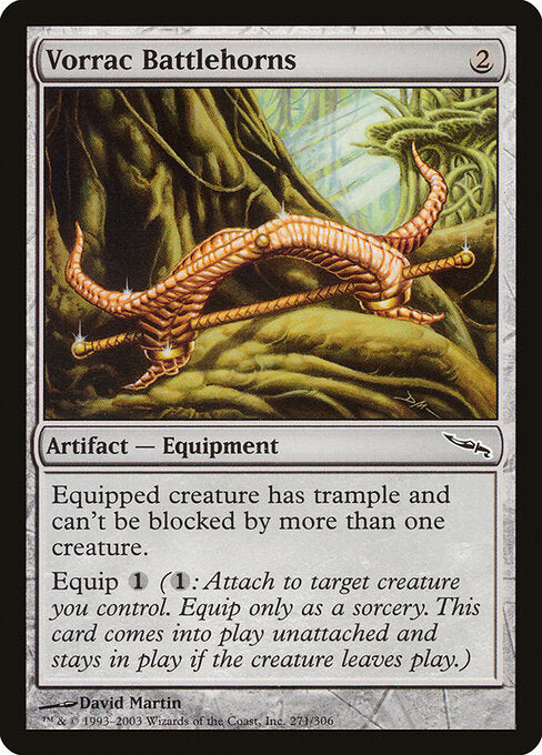 Vorrac Battlehorns - Mirrodin - 271