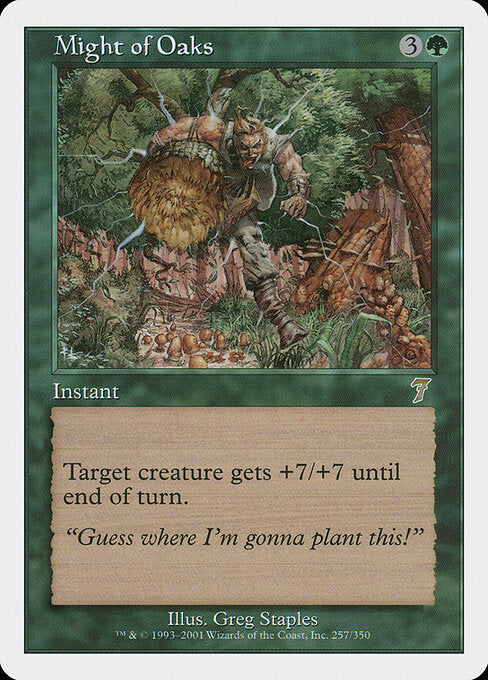 Might of Oaks - Seventh Edition - 257