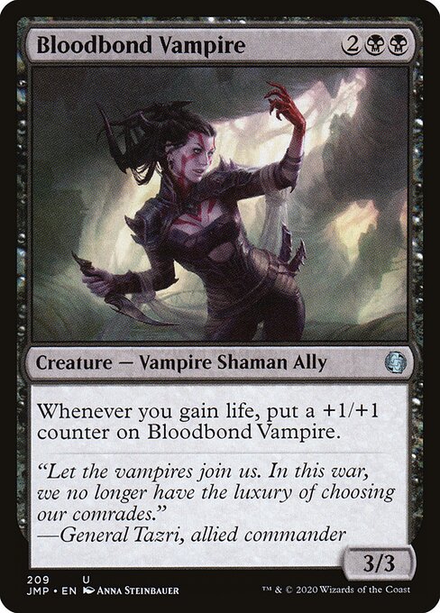 Bloodbond Vampire - Jumpstart - 209
