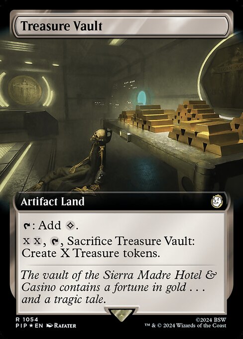 Treasure Vault - Fallout - 1054