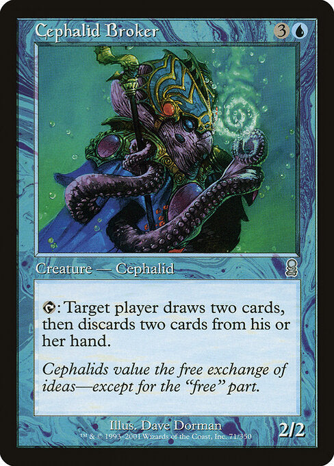 Cephalid Broker - Odyssey - 71