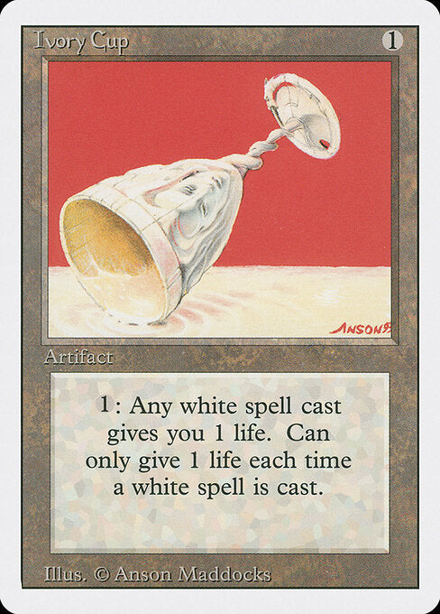 Ivory Cup - Revised Edition - 253