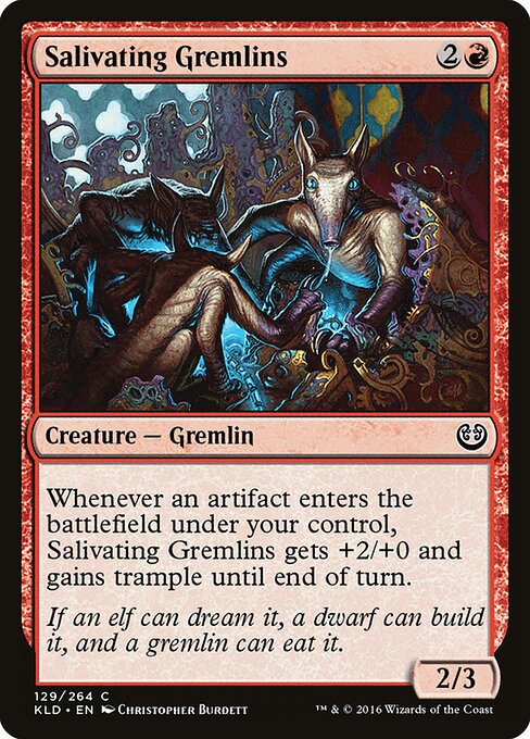 Salivating Gremlins - Kaladesh - 129