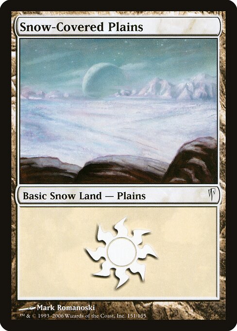 Snow-Covered Plains - Coldsnap - 151