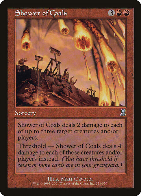 Shower of Coals - Odyssey - 221