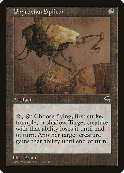 Phyrexian Splicer - Tempest - 303