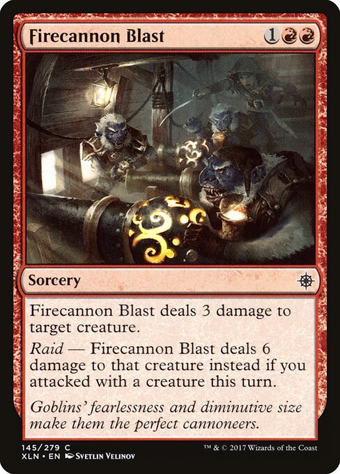 Firecannon Blast - Ixalan - 145