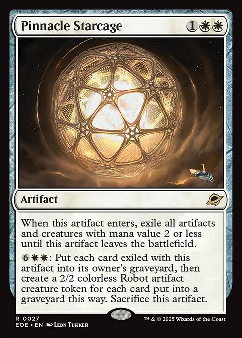 Pinnacle Starcage - Edge of Eternities - 27
