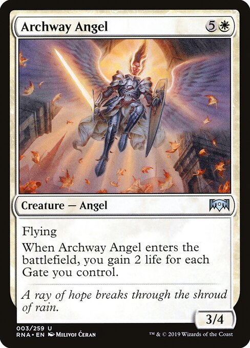 Archway Angel - Ravnica Allegiance - 3