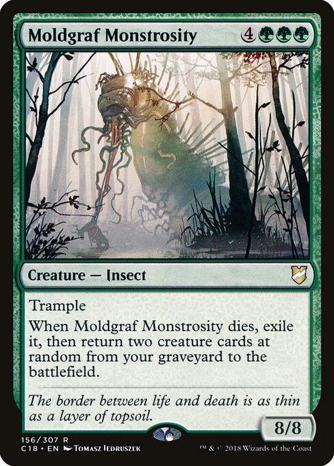 Moldgraf Monstrosity - Commander 2018 - 156