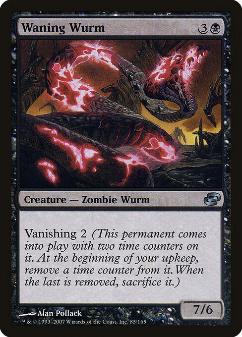 Waning Wurm - Planar Chaos - 83