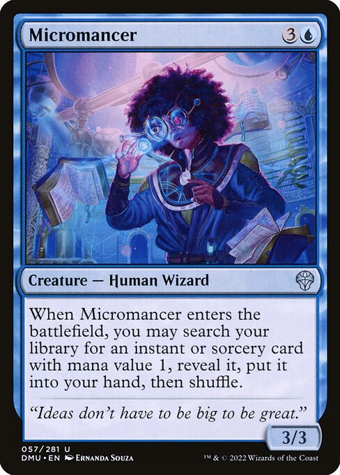 Micromancer - Dominaria United - 57