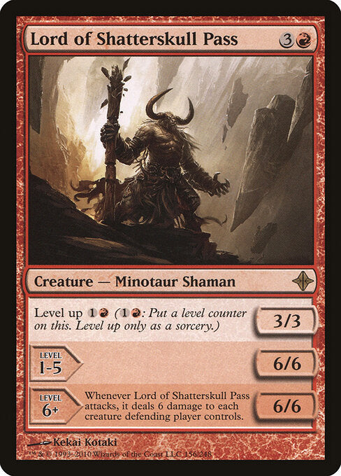 Lord of Shatterskull Pass - Rise of the Eldrazi - 156