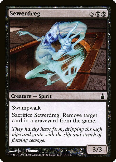 Sewerdreg - Ravnica: City of Guilds - 104