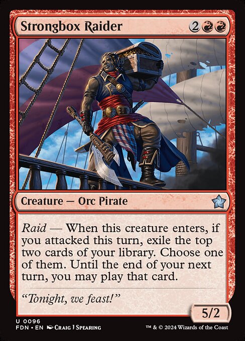 Strongbox Raider - Foundations - 96