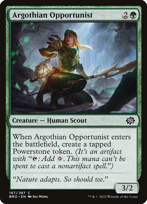 Argothian Opportunist - The Brothers' War - 167