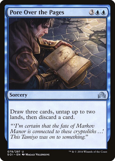 Pore Over the Pages - Shadows over Innistrad - 79