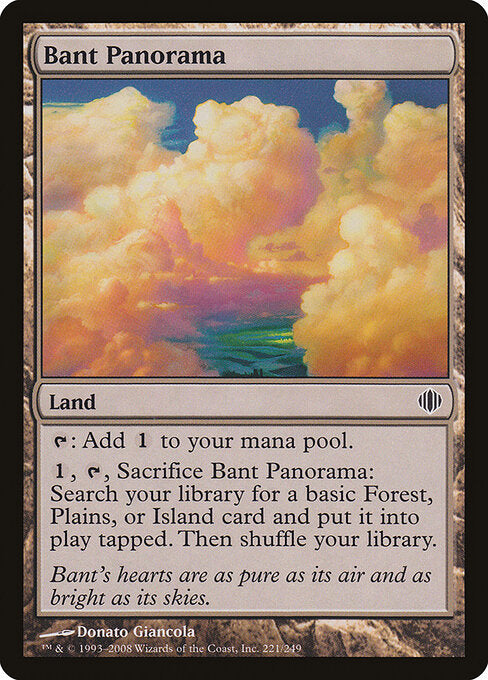 Bant Panorama - Shards of Alara - 221