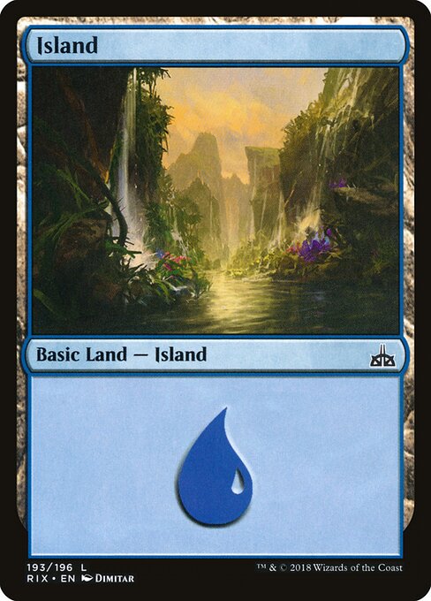 Island - Rivals of Ixalan - 193
