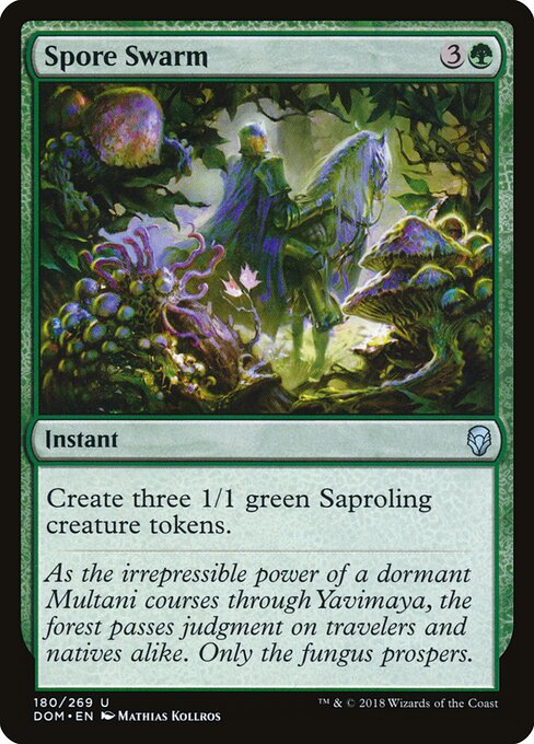 Spore Swarm - Dominaria - 180