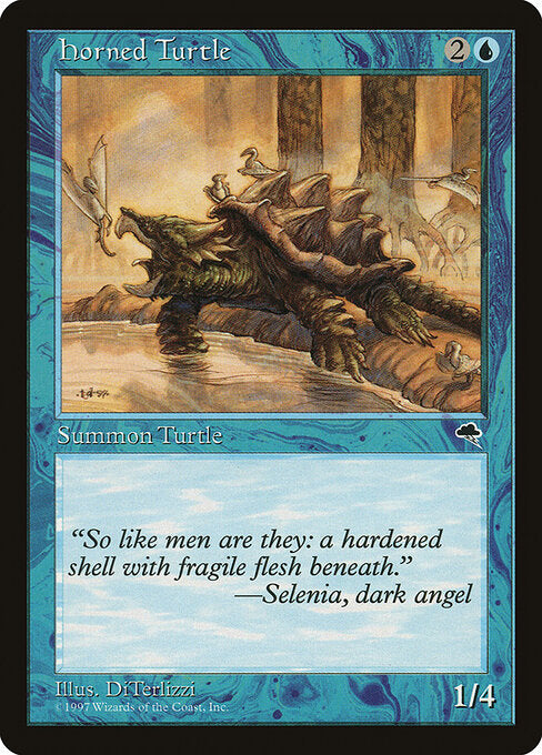 Horned Turtle - Tempest - 67
