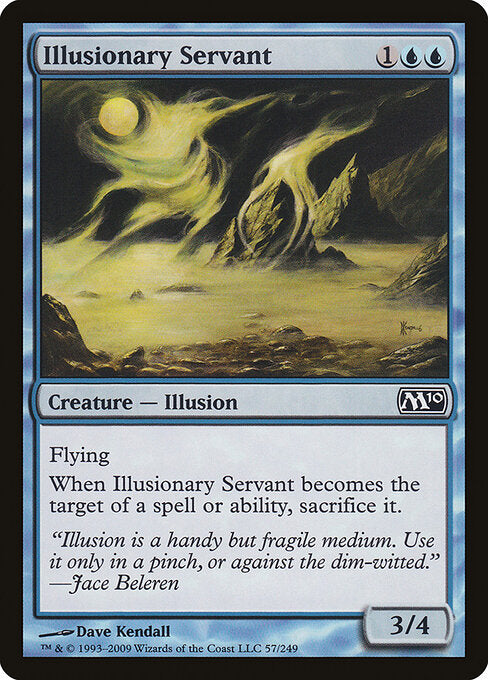 Illusionary Servant - Magic 2010 - 57