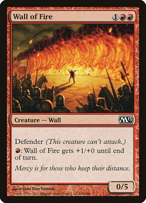 Wall of Fire - Magic 2013 - 156