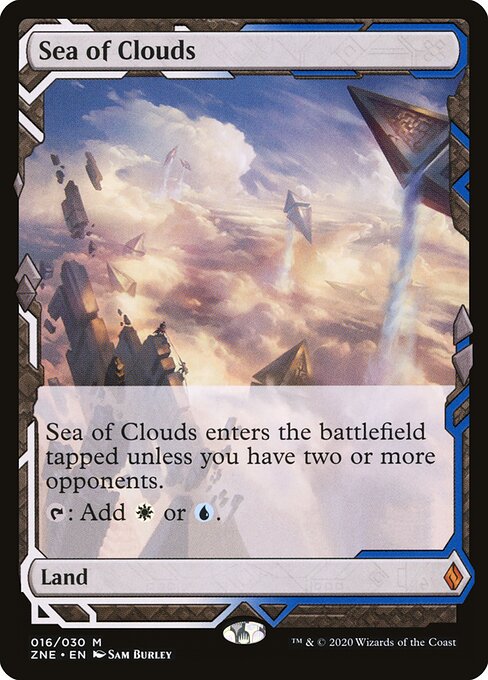 Sea of Clouds - Zendikar Rising Expeditions - 16