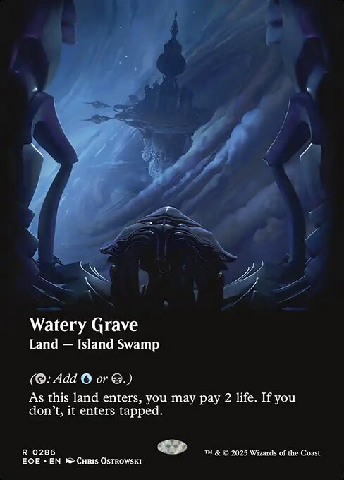 Watery Grave - Edge of Eternities - 286