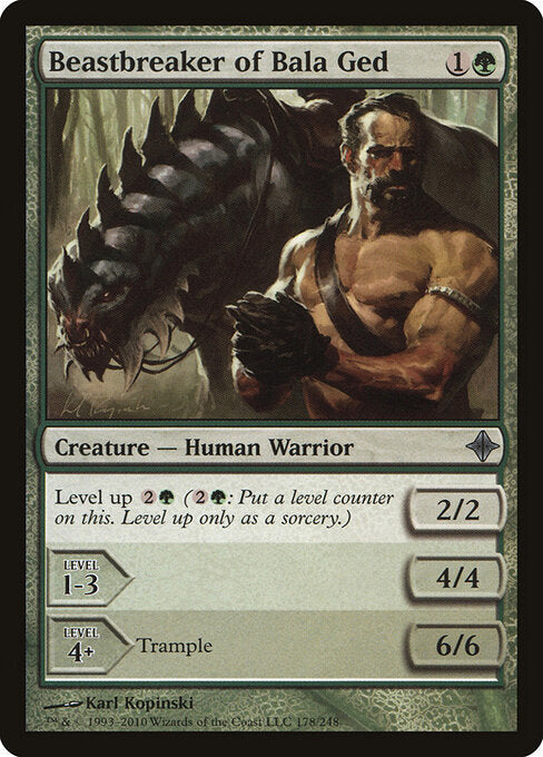 Beastbreaker of Bala Ged - Rise of the Eldrazi - 178