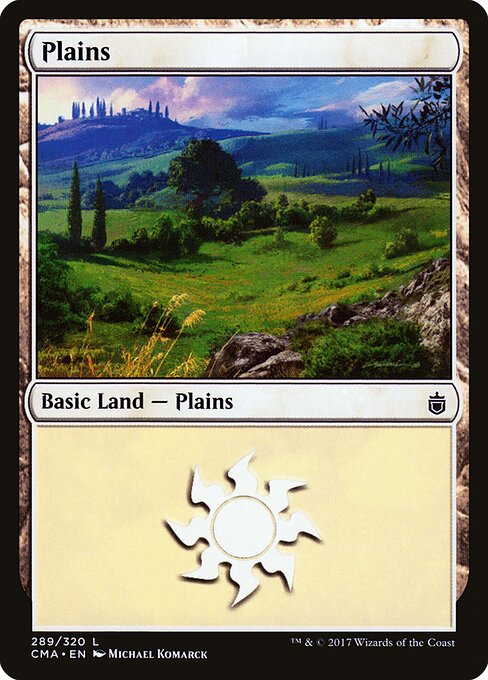 Plains - Commander Anthology - 289