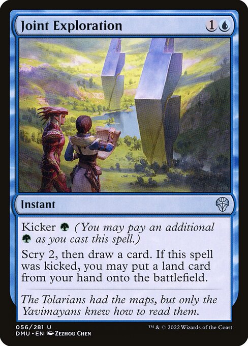 Joint Exploration - Dominaria United - 56