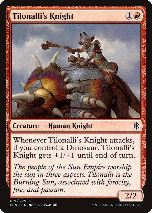 Tilonalli's Knight - Ixalan - 169