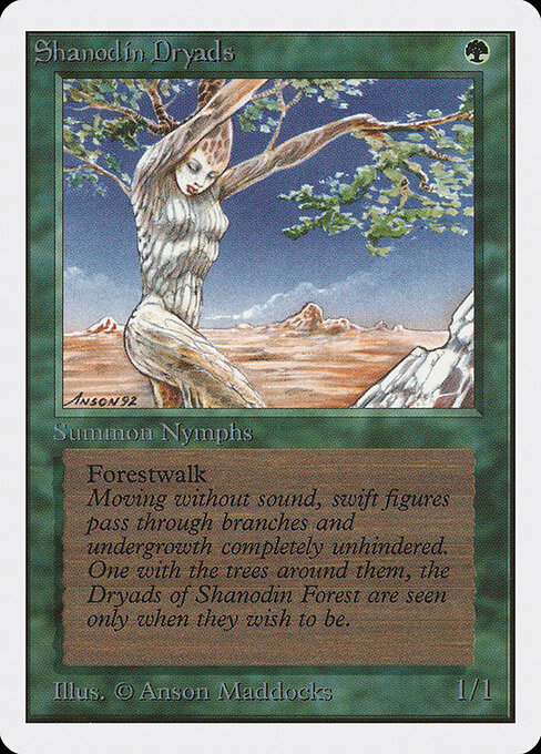 Shanodin Dryads - Unlimited Edition - 217