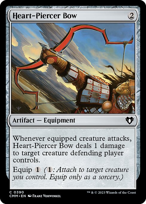 Heart-Piercer Bow - Commander Masters - 390
