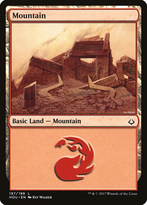 Mountain - Hour of Devastation - 197