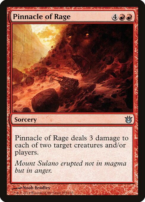 Pinnacle of Rage - Born of the Gods - 105