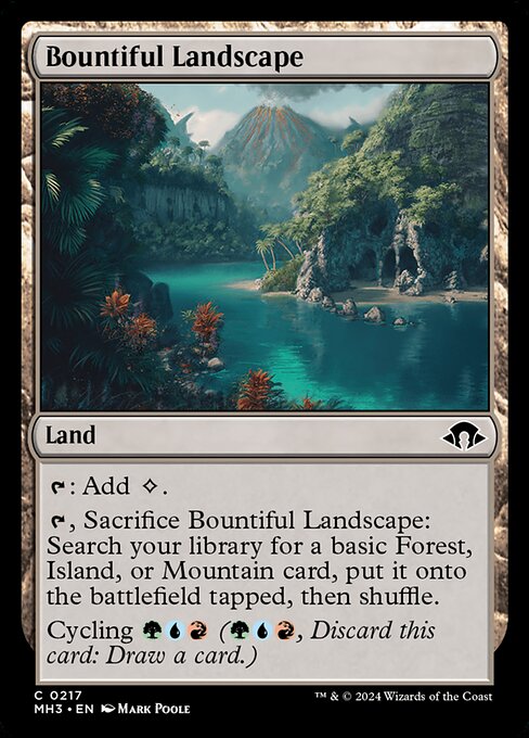 Bountiful Landscape - Modern Horizons 3 - 217