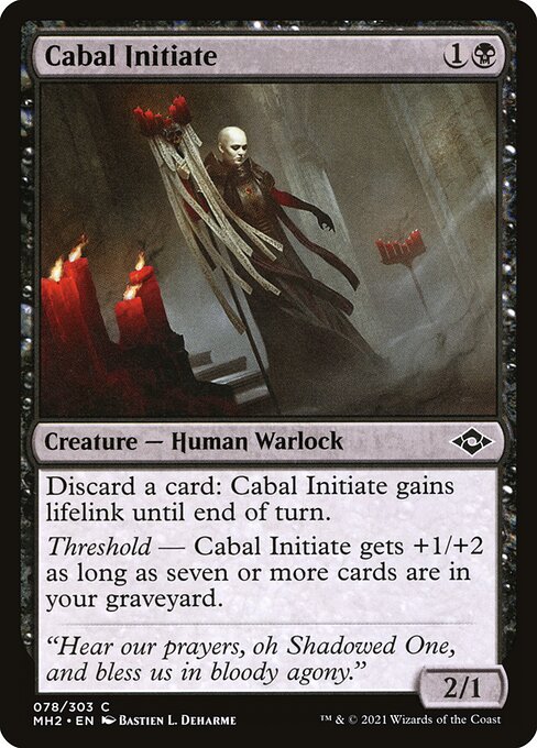Cabal Initiate - Modern Horizons 2 - 78