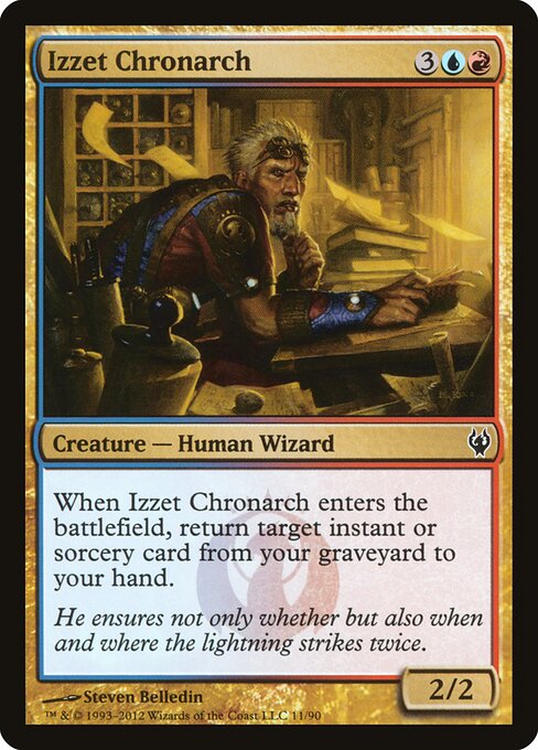 Izzet Chronarch - Duel Decks: Izzet vs. Golgari - 11