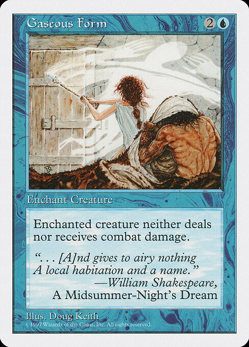 Gaseous Form - Fifth Edition - 90